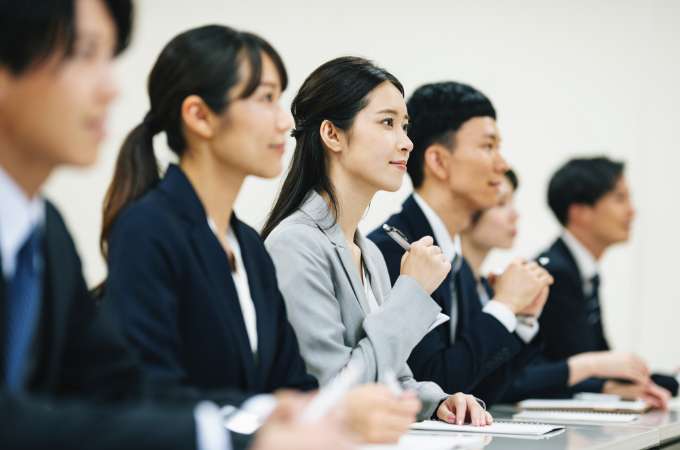 月1回の研修・勉強会